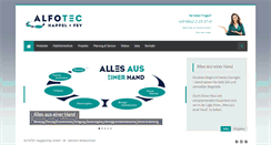 Desktop Screenshot of ahf-gmbh.com